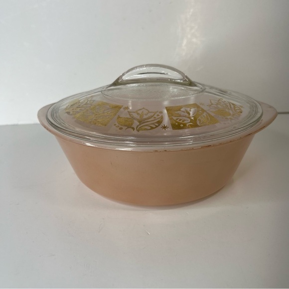 Vintage Glasbake Casserole Dish with lid - Picture 2 of 10
